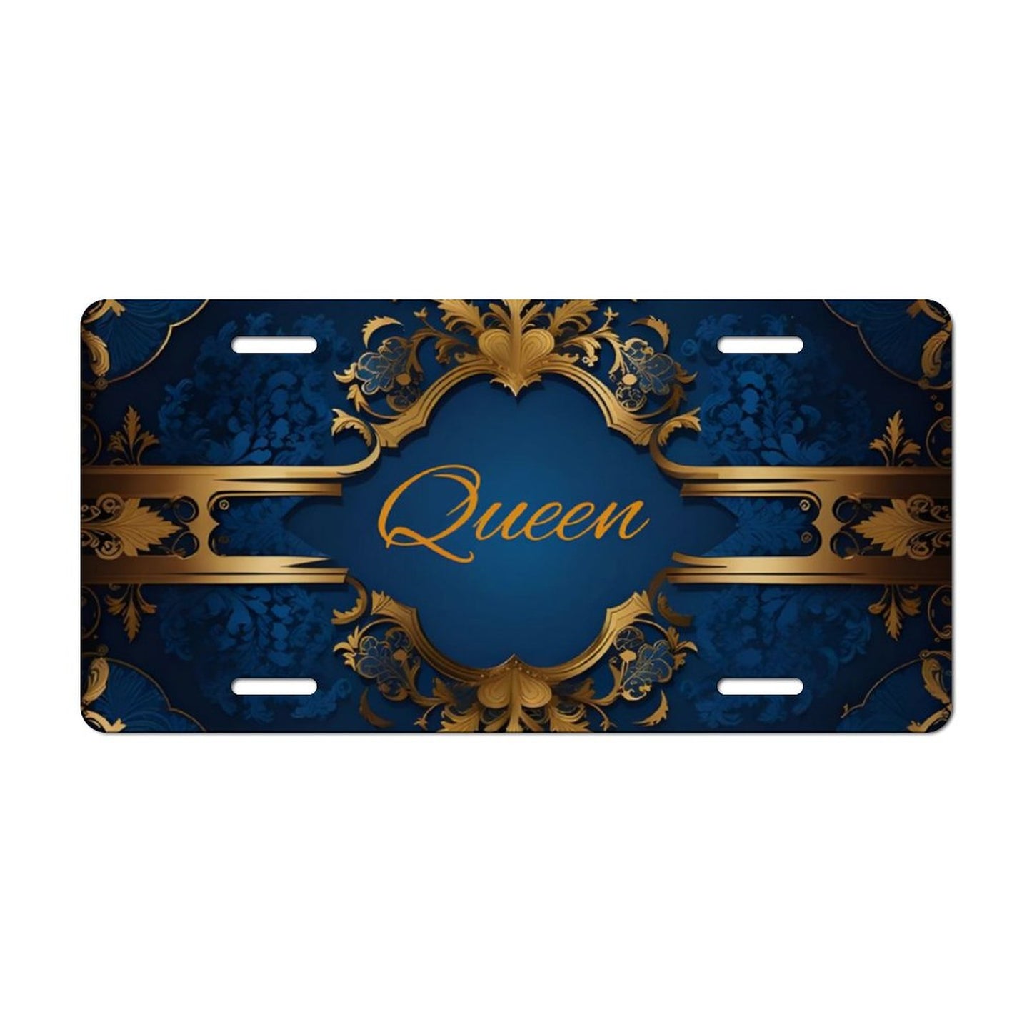 Car License Plate-11.8”x5.9”