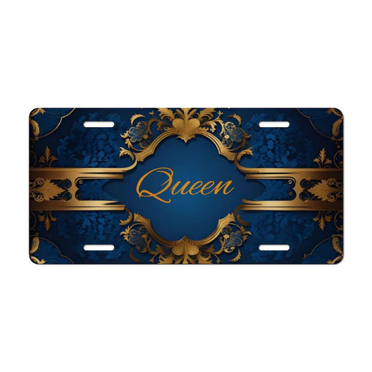 Car License Plate-11.8”x5.9”