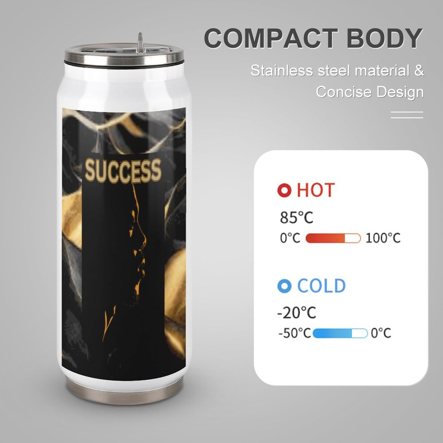 Stainless Steel Thermos Tumbler 500ML