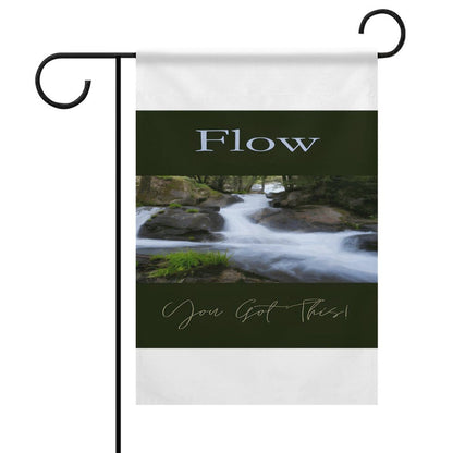 Garden Flag (2 Pics on 2 Sides)-12"x18"