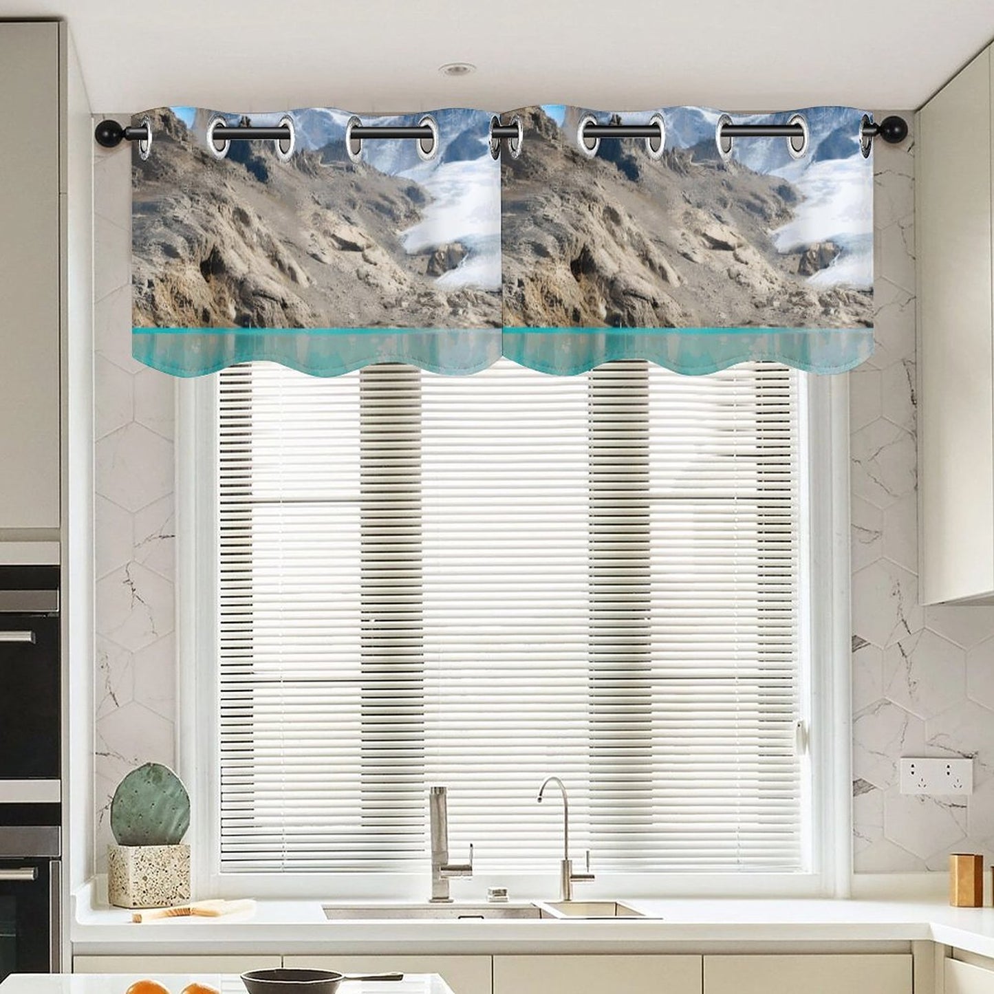 Window Valances for living room
