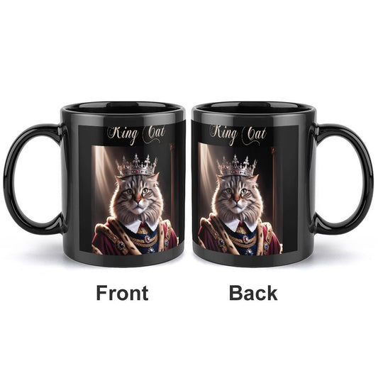 Personalized Photo Coffee Mugs with Identical Patterns