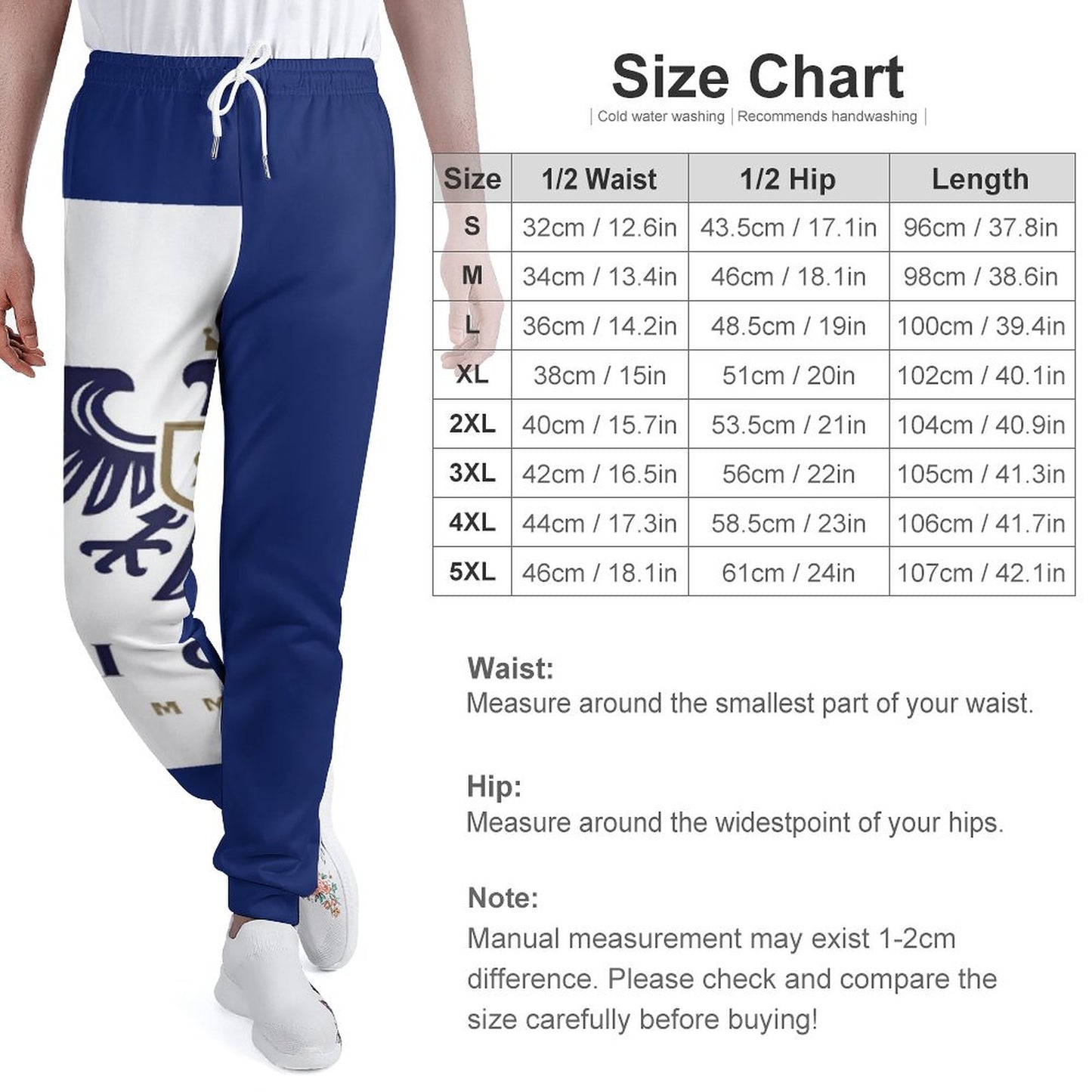 All over Print Sweatpants 4T24 (Polyester)