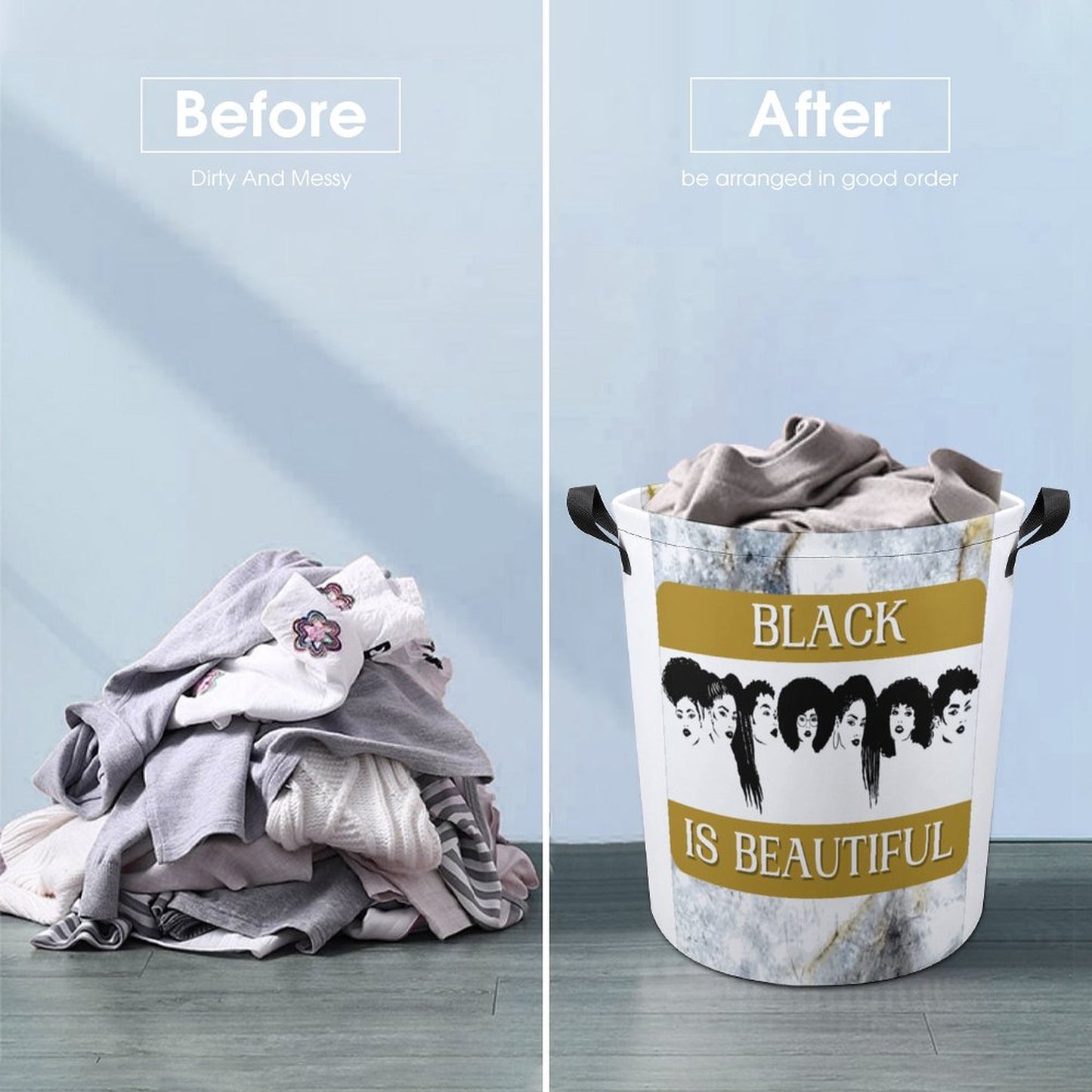 Collapsible Laundry Basket