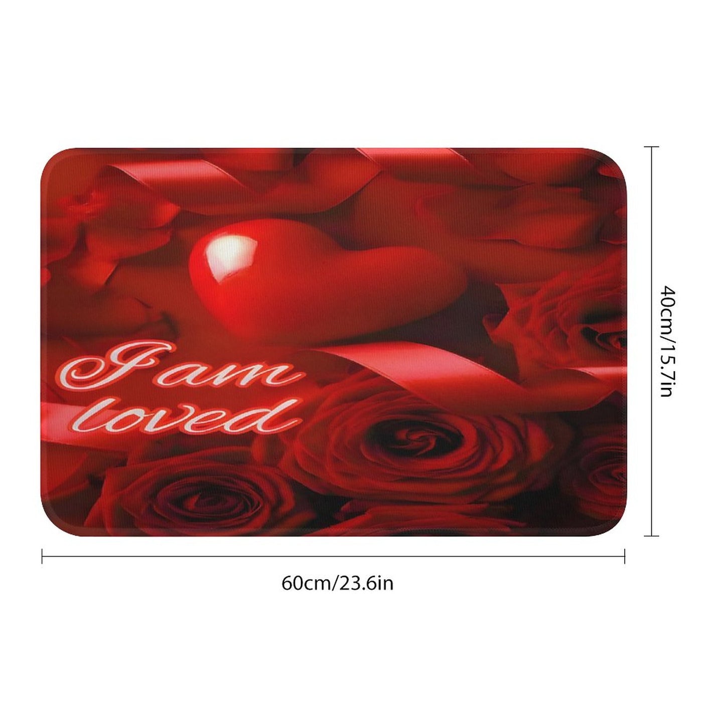 1000gsm Crystal Velvet Floor Mat(All-Over Printing)