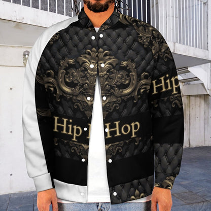 Men's Baseball Jacket (All-Over Printing)