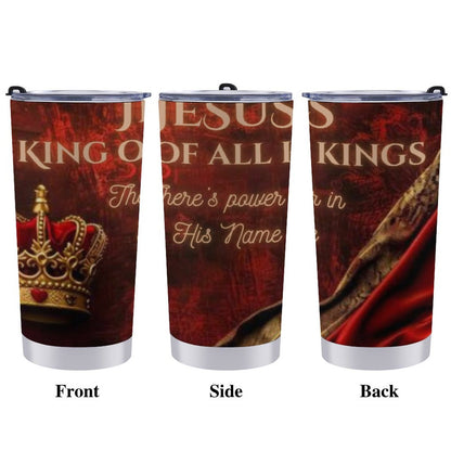 Car Travel Mug Set with Cleaning Kit (590ml/20oz)