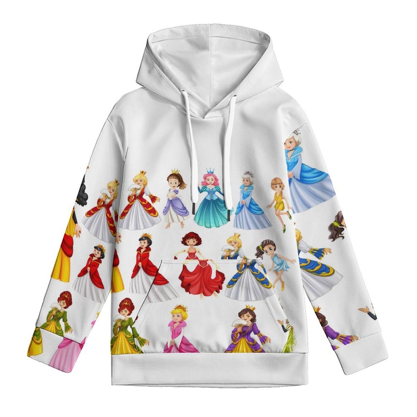 160gsm Children's Lightweight Pullover Hoodie A38H (All-Over Printing)