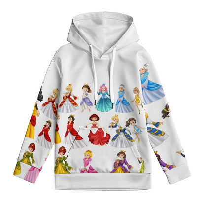 160gsm Children's Lightweight Pullover Hoodie A38H (All-Over Printing)