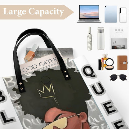 Leather Handbag(One-sided Printing)