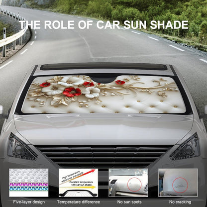 Car Cool with Sun Shades