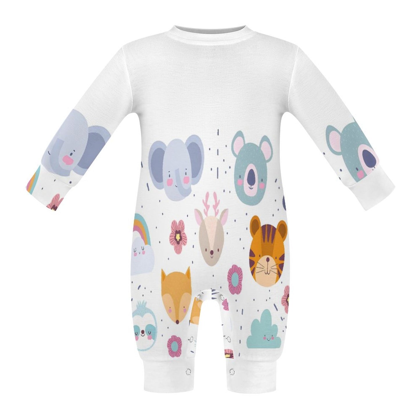 180gsm Baby Romper QLR (All-Over Printing)