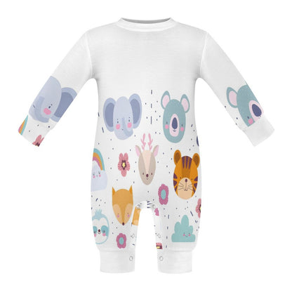 180gsm Baby Romper QLR (All-Over Printing)