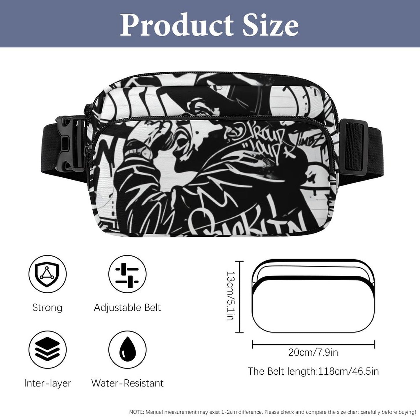 Bum Bag (All-Over Printing)
