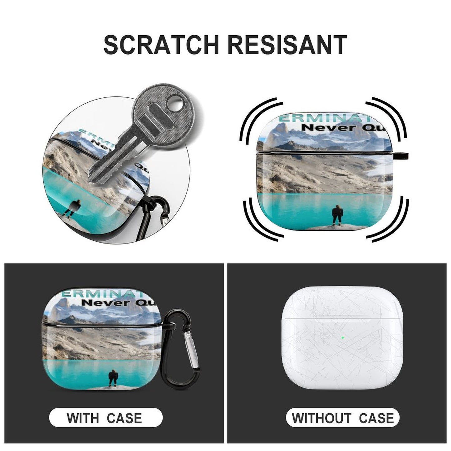 Airpods 3rd Generation Case Cover (All-Over Printing)