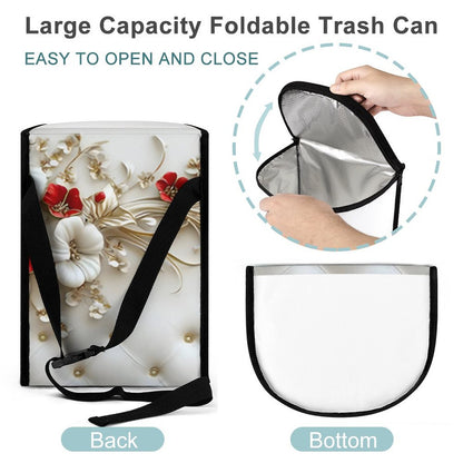 Collapsible Car Trash Bin