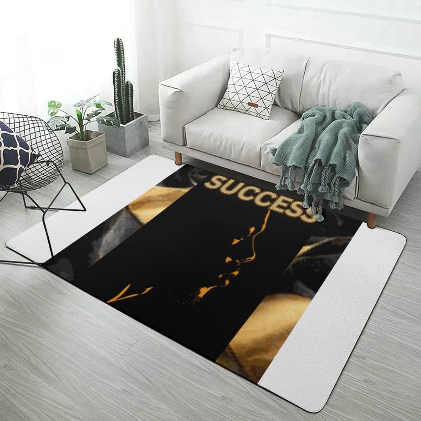 Coral Velvet Floor Mat for Home-60"x40"