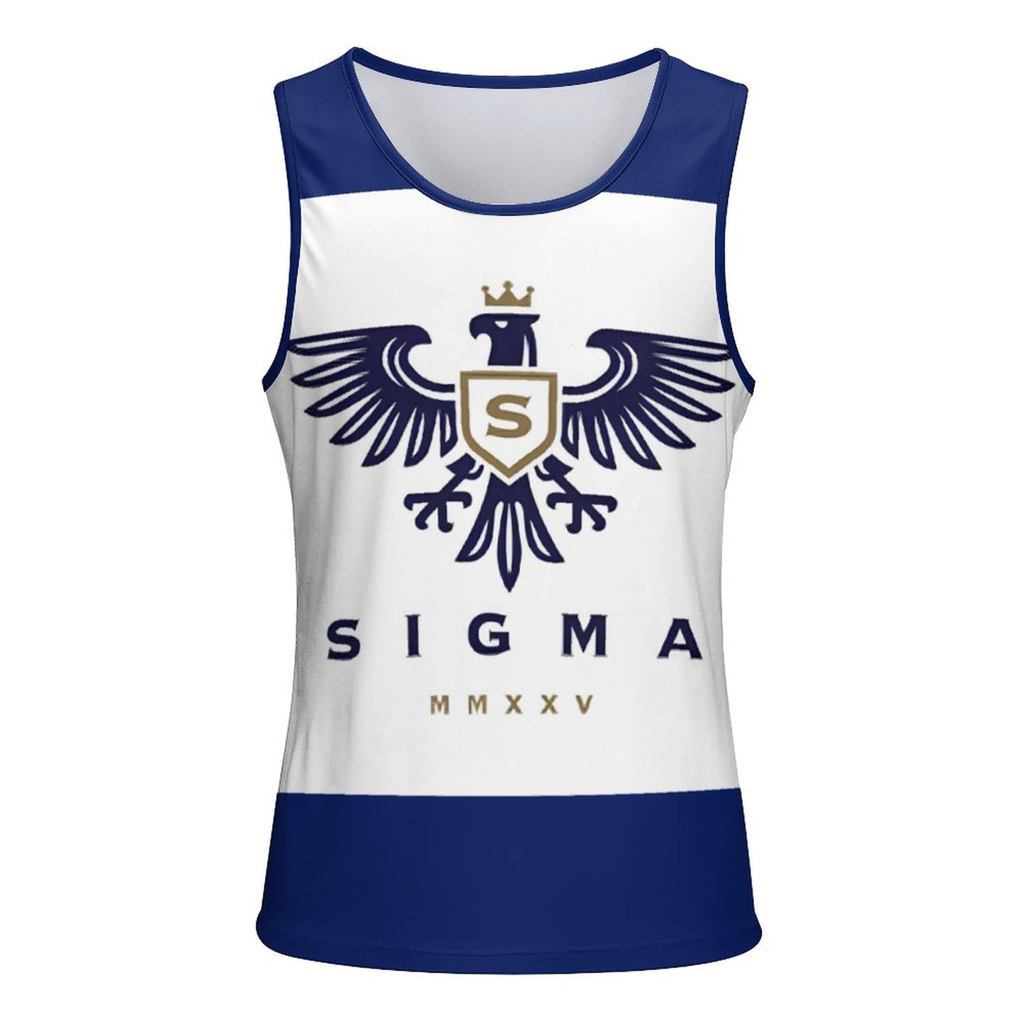 Men's Printed Vest BK (All-Over Printing)