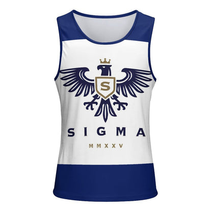 Men's Printed Vest BK (All-Over Printing)