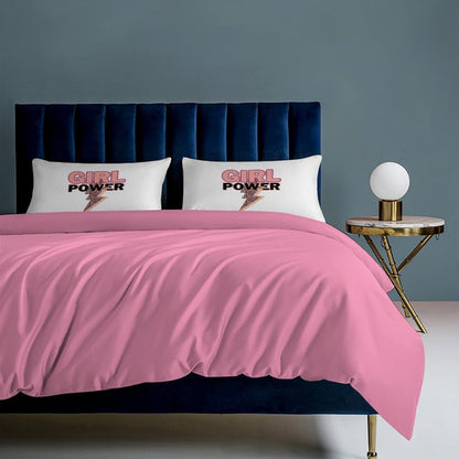 3-Piece Bedding Set-86"×70"/ 218×177cm (Dual-sidede Printing)