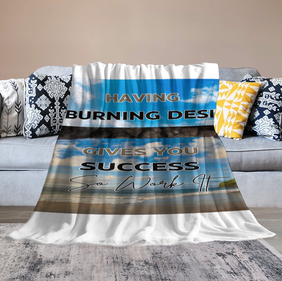 280gsm Flannel Blanket-40"x50" (Dual-sided Printing)