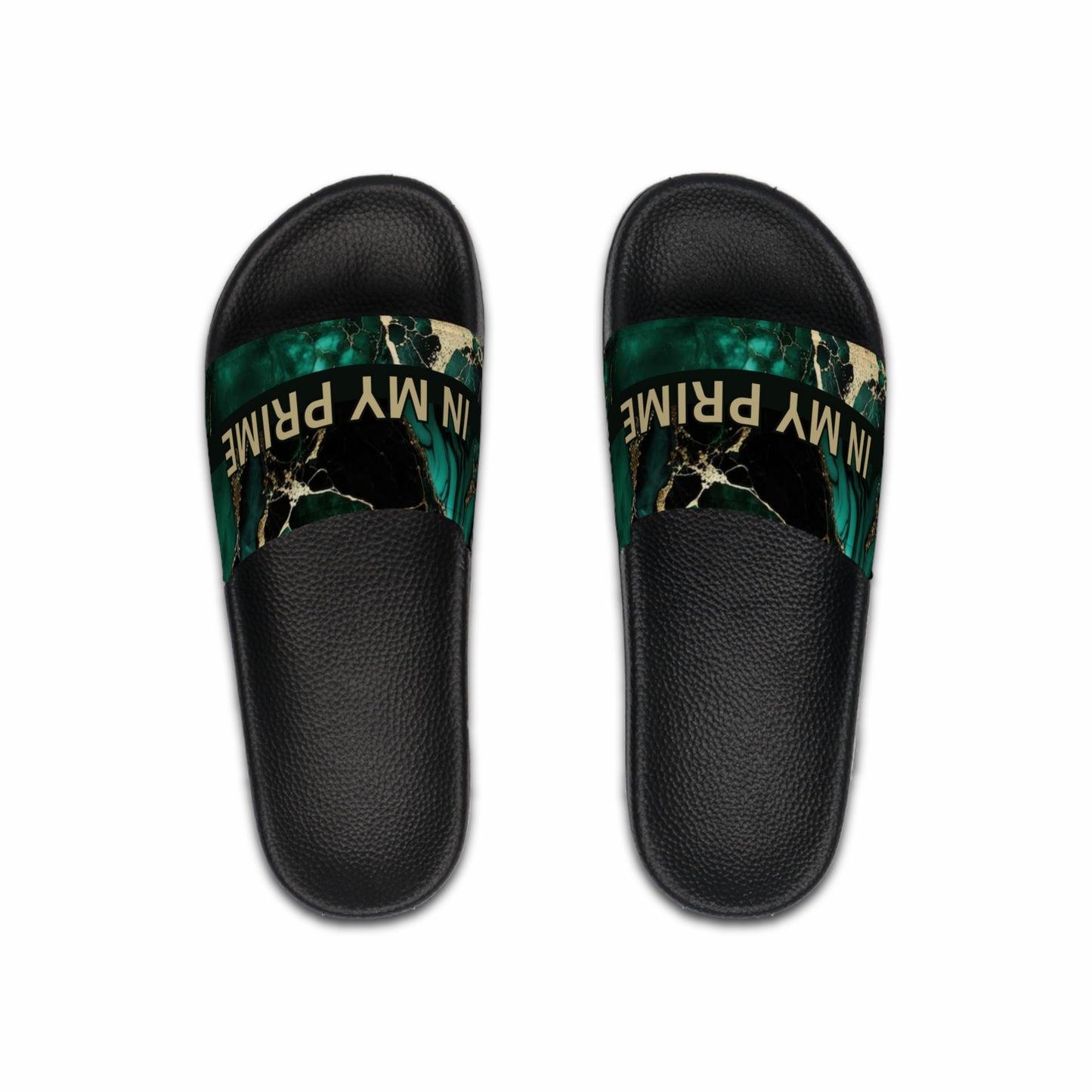 IN MY PRIME Men's Slide Sandals