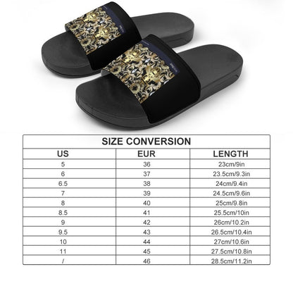 Personalized Casual Unisex PVC Slippers