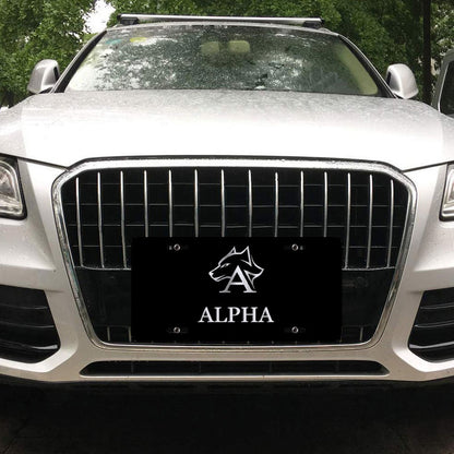 Car License Plate-11.8”x5.9”