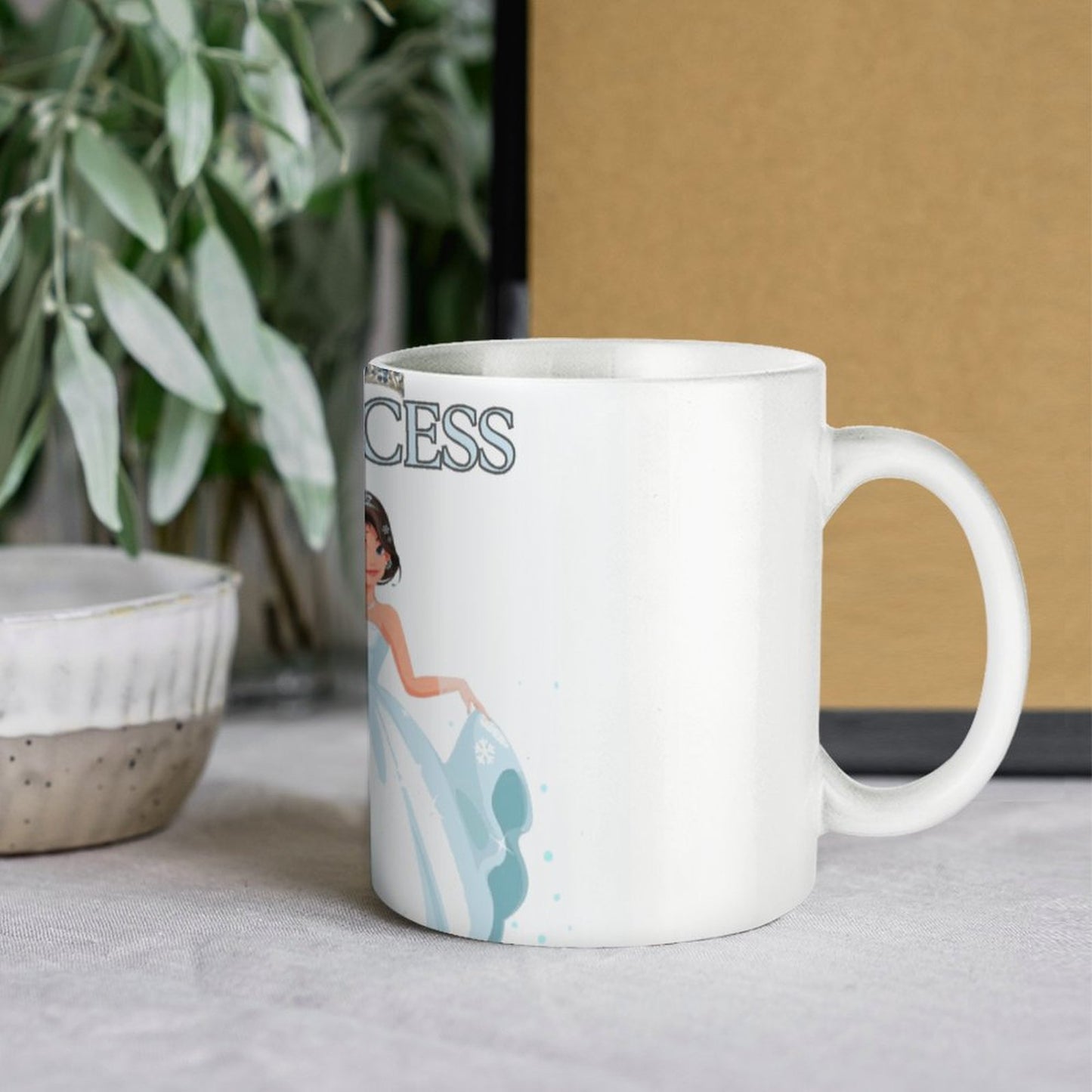 White Mug (All-Over Printing)