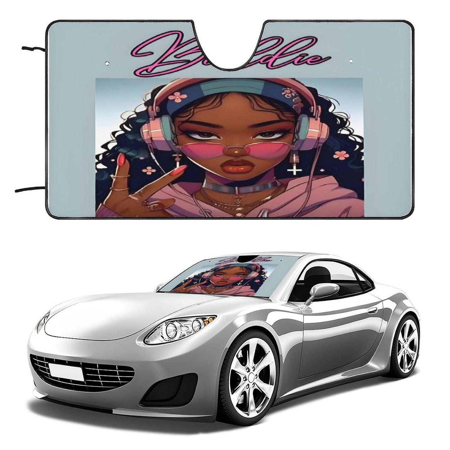 Car Cool with Sun Shades