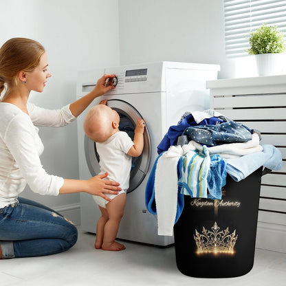 Oxford Collapsible Laundry Basket