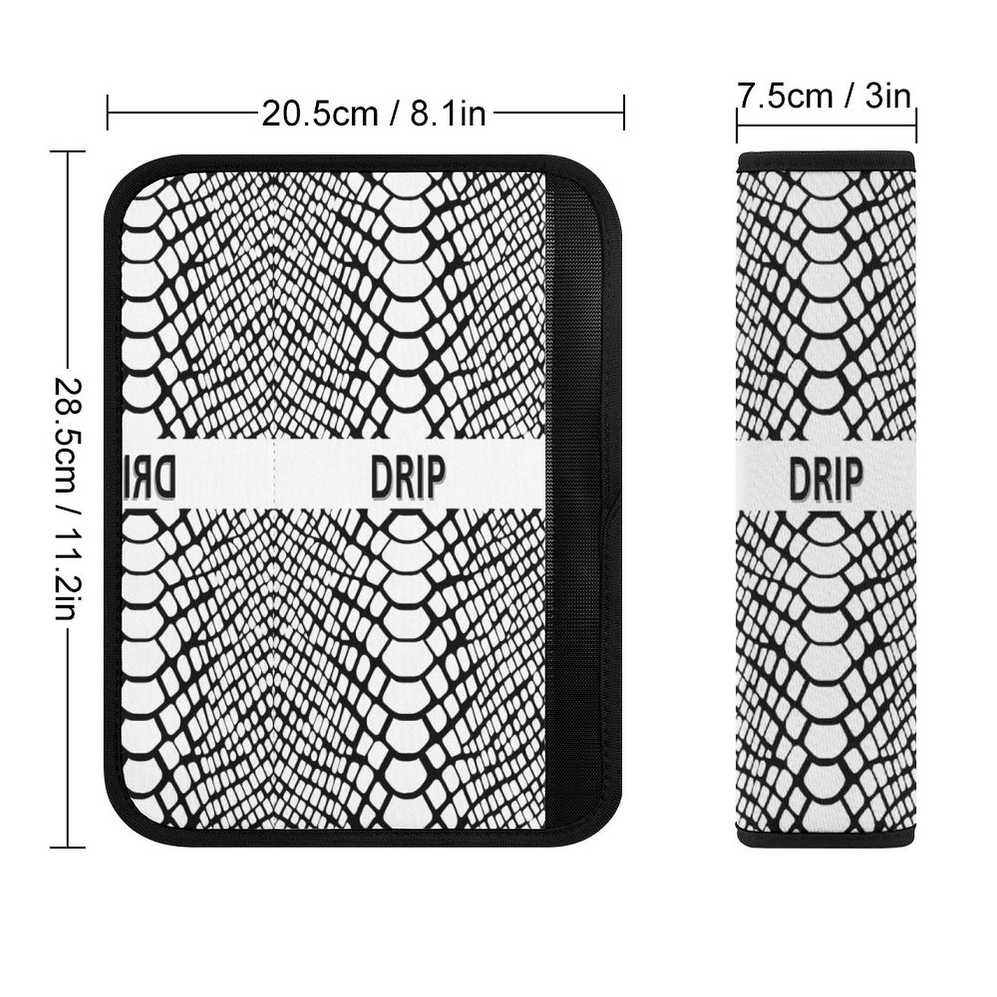 Car Seat Belt Shoulder Pad