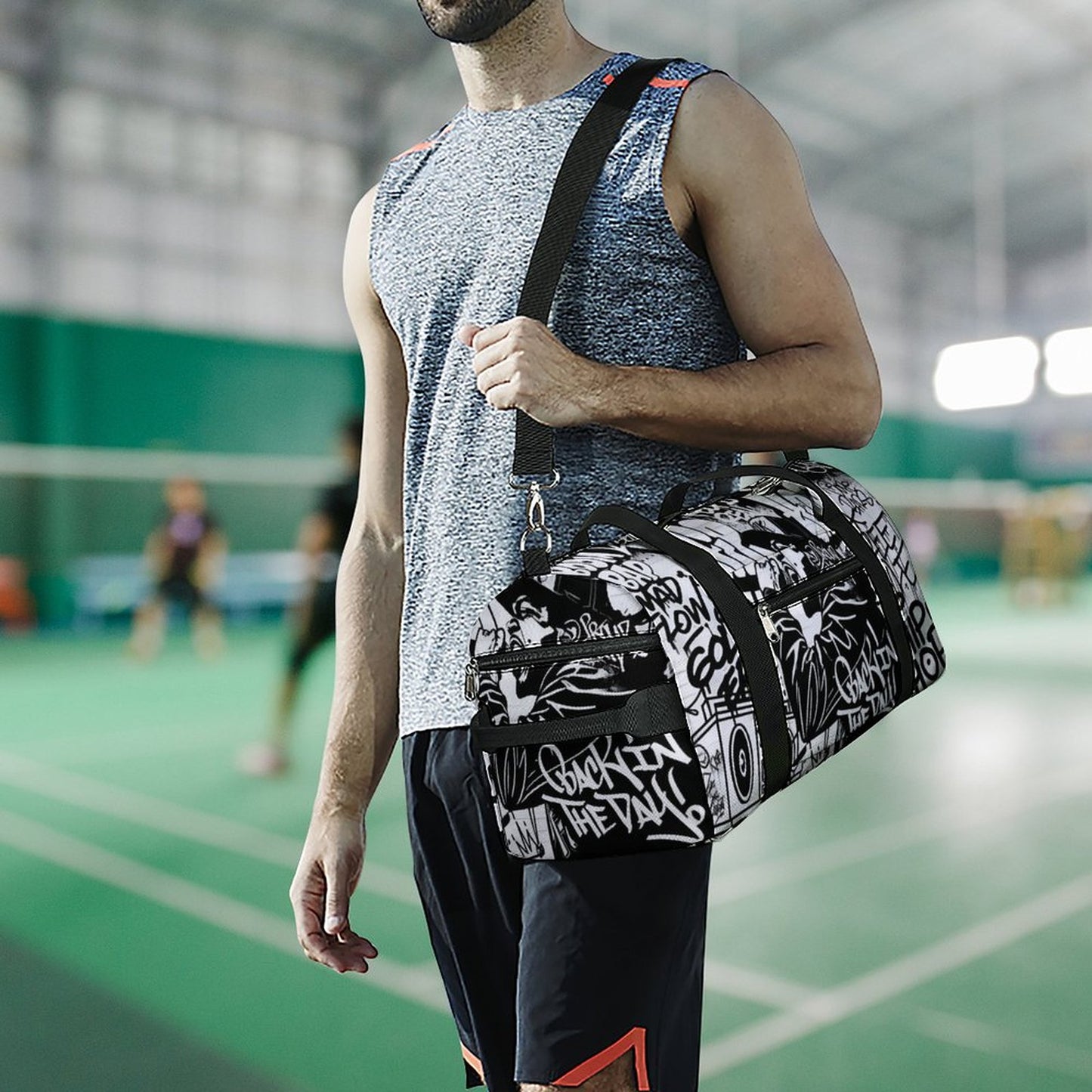 Gym bag Capacity Sports Duffel