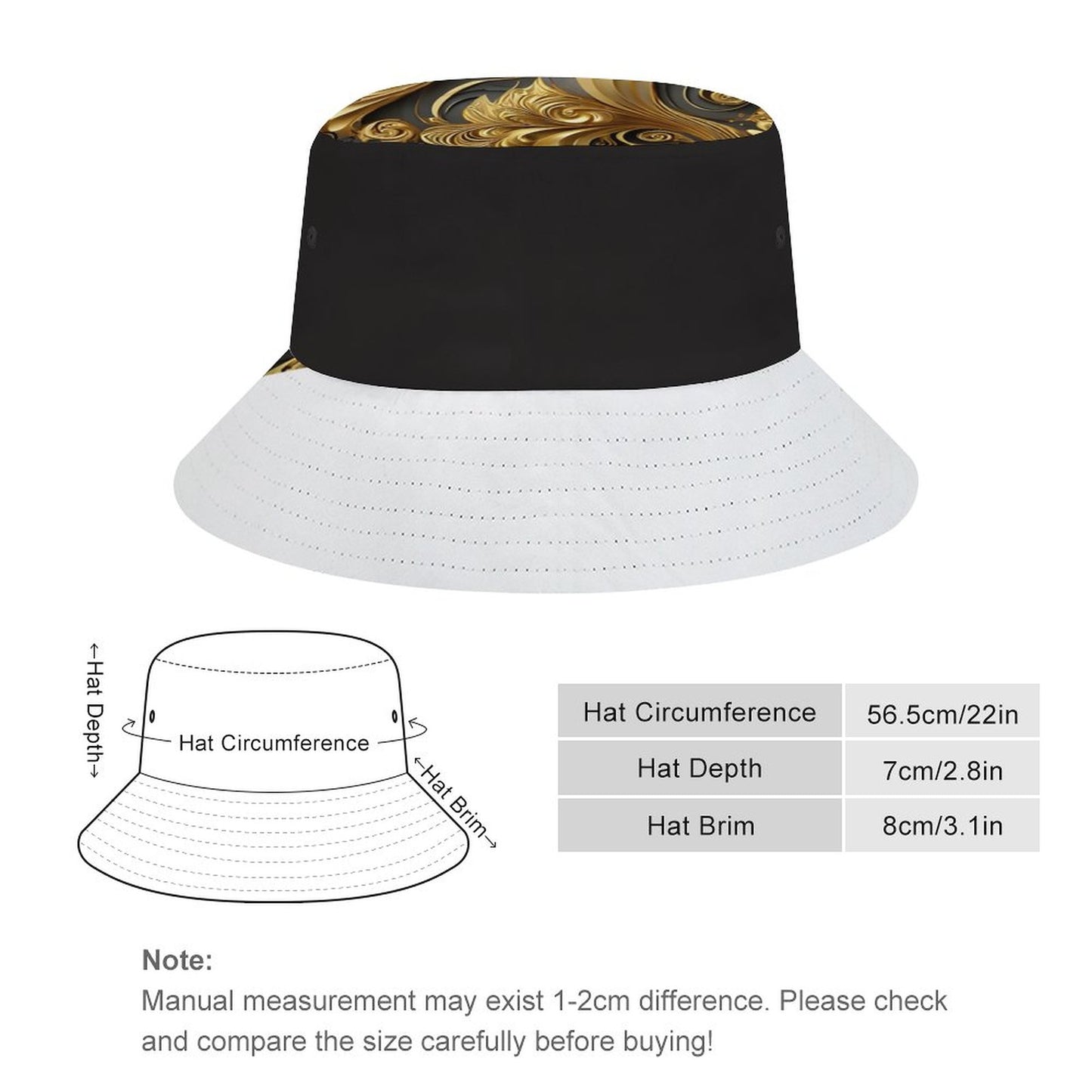 Adult Unisex Bucket Hat (All-Over Printing)