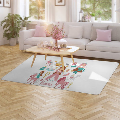 Coral Velvet Floor Mat for Home-60"x40"