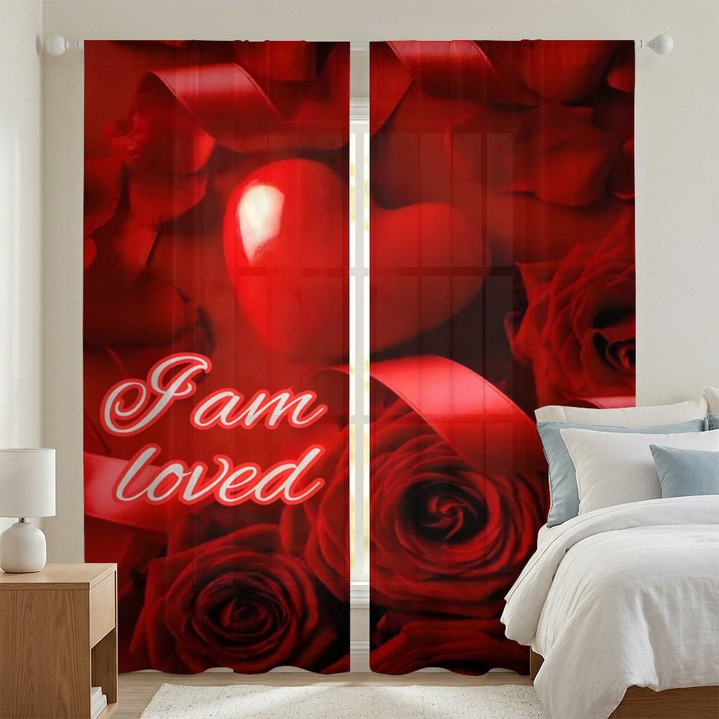 Sheer Curtain(All-Over Printing)