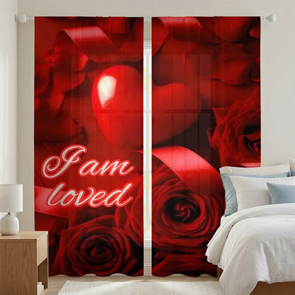 Sheer Curtain(All-Over Printing)