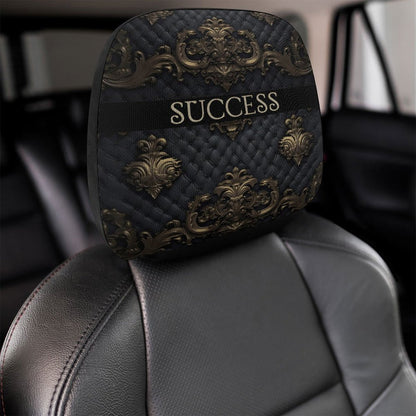 Custom Car Headrest Covers