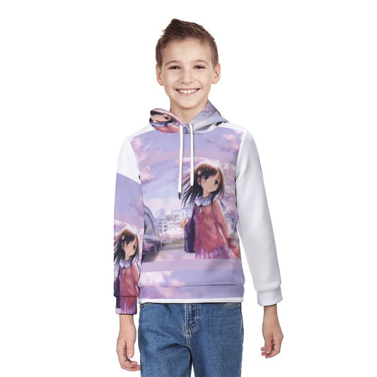 230gsm Children's All-Over printing Hoodie (All-Over Printing)