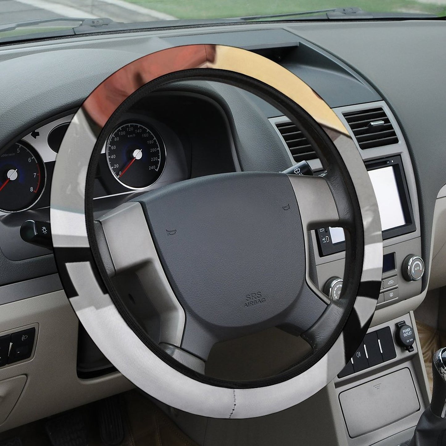 Car Steering Wheel Cover