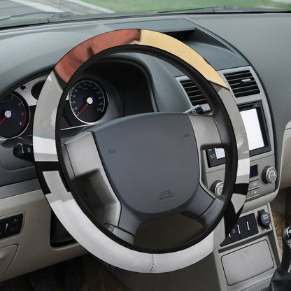 Car Steering Wheel Cover