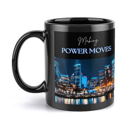 Personalized Photo Coffee Mugs with Identical Patterns