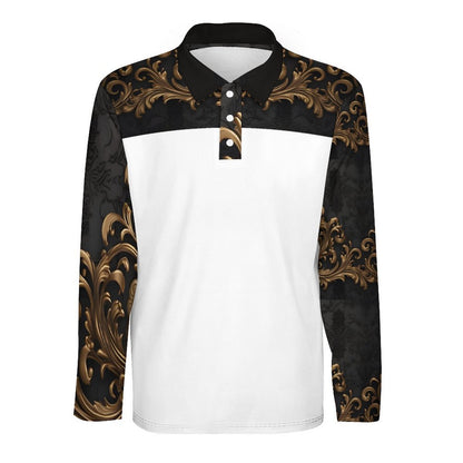 Men's Sports POLO Shirt DS008 (All-Over Printing)