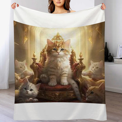280gsm Flannel Blanket-50"x60" (Dual-sided Printing)