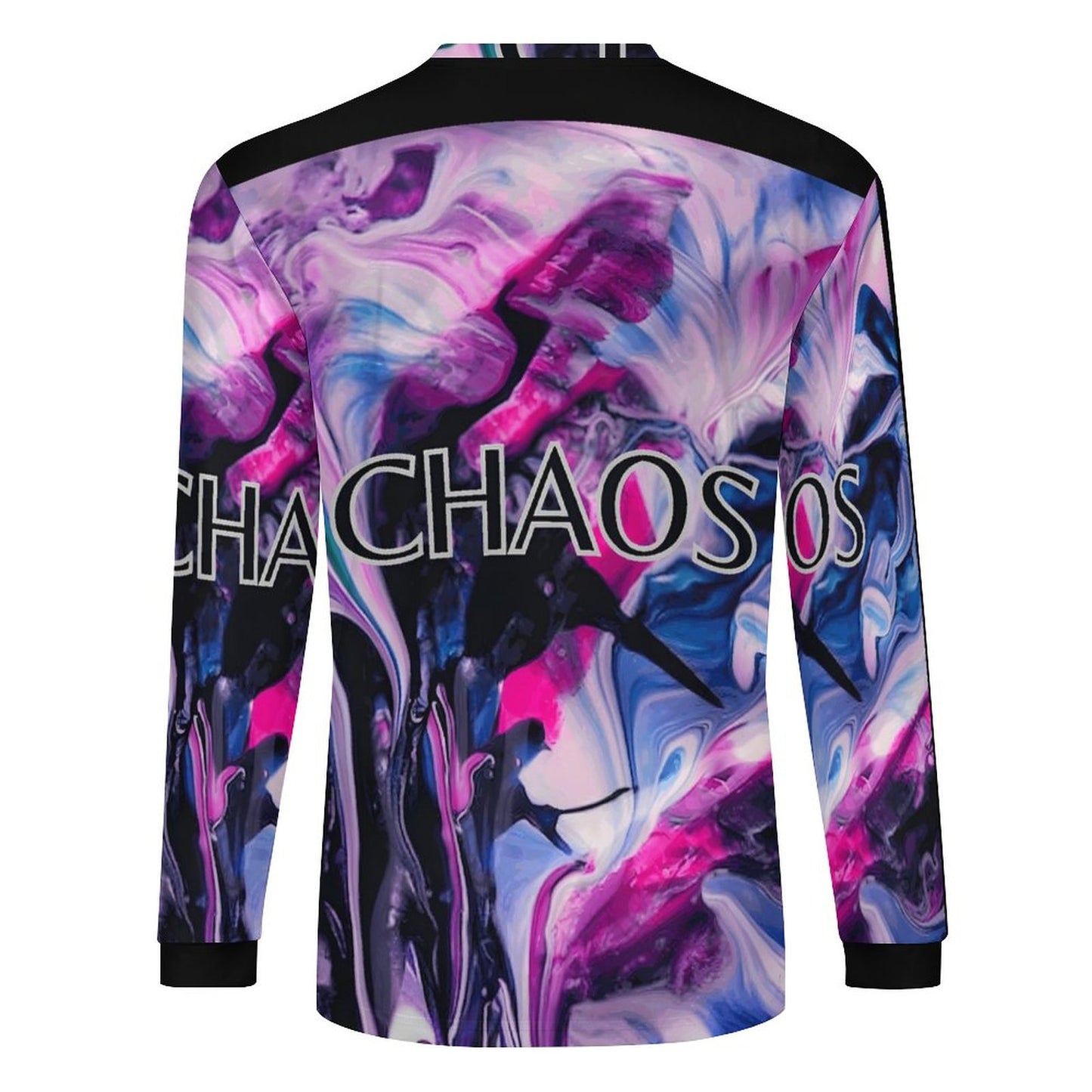 CHAOS Men's Long Sleeve Top-SMALL-3XL