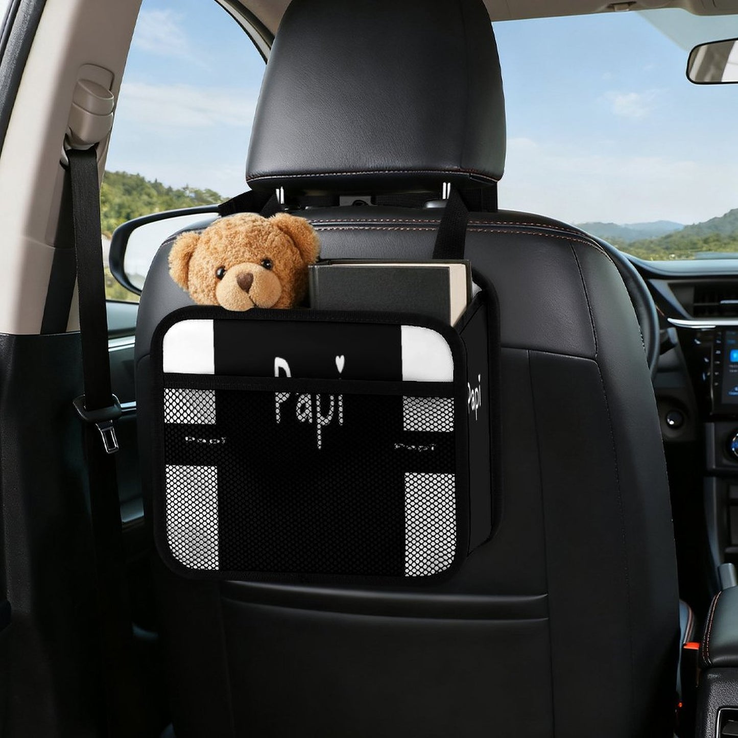 Car Seat Storage Bag(All-Over Printing)