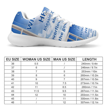 Airy Sneakers(All-Over Printing)
