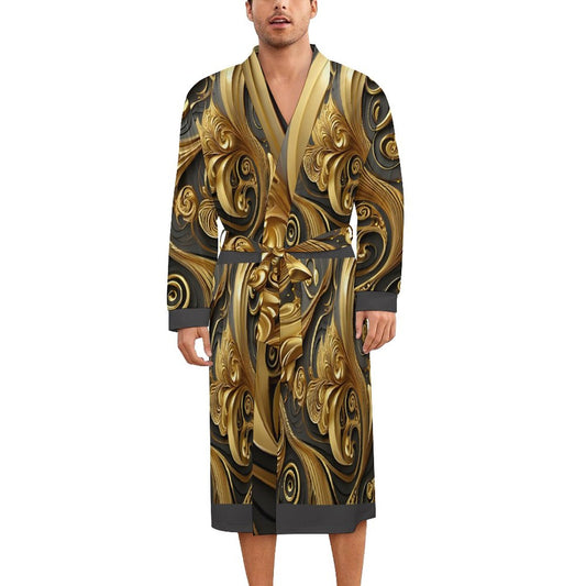 180gsm Adult Robes(All-Over Printing)