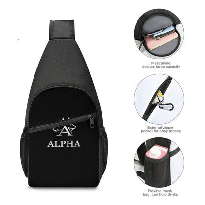 Personalized Sling Bags with Single Shoulder A002