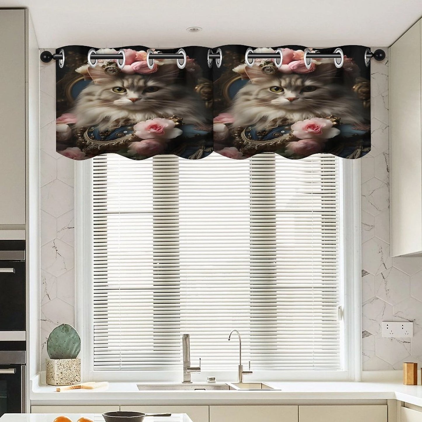 Window Valances for living room